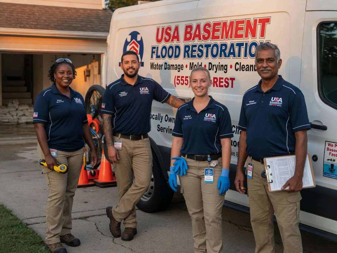 Basement Flood Cleanup company in Melbourne, AR